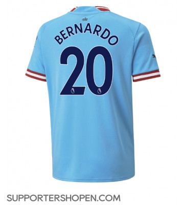 Manchester City Bernardo Silva #20 Hemma Matchtröja 2022-23 Kortärmad